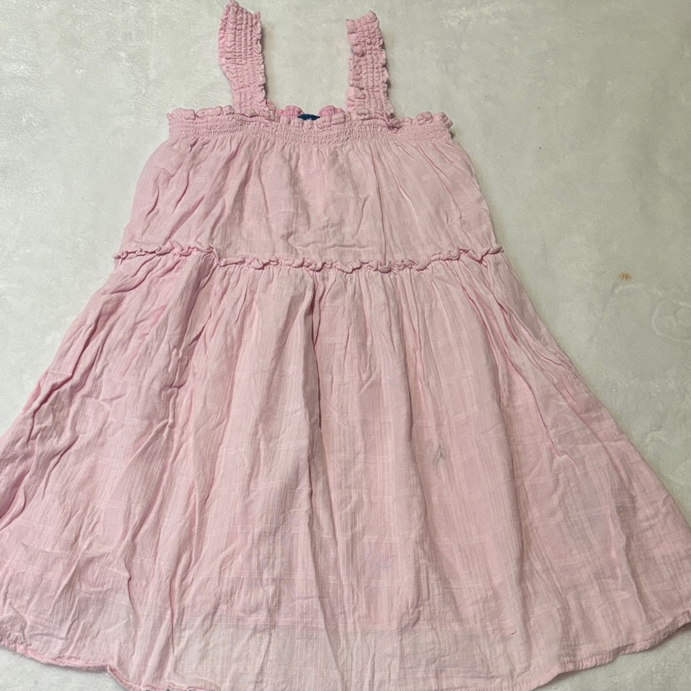 Old Navy Light Pink Casual Kids Dress